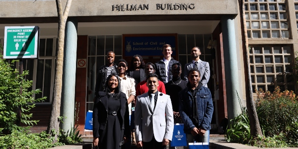 Award winners from School of Civil and Environmental eng for 2021